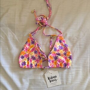 Kulani Kinis‎ Halter top Daisy Dreamer size small NWT